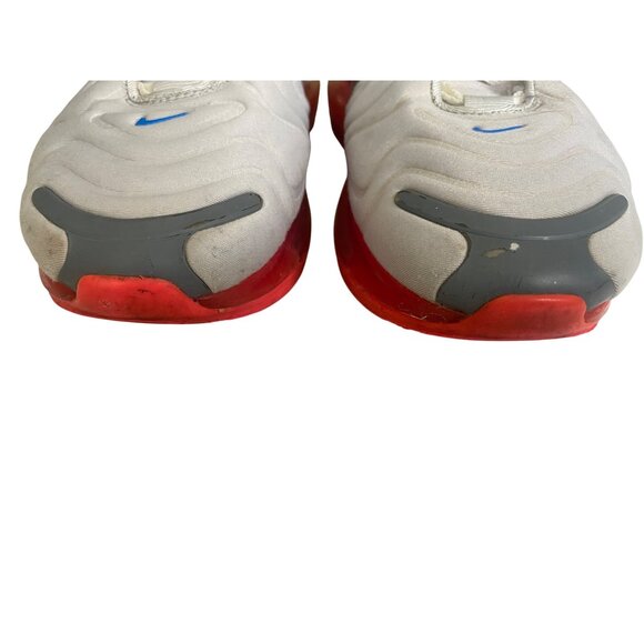 Nike Air Max 720 GS Running Shoes‎ Kids Size 7Y Pink AQ3196-008 Pure Platinum - Picture 8 of 13